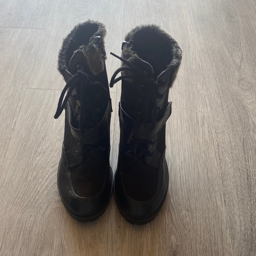 Faux fur Heeled Boots